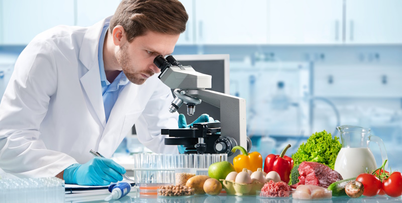 analisis fisico quimico alimentos en laboratorio